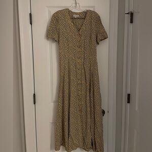 VINTAGE ANN TAYLOR Floral Dress